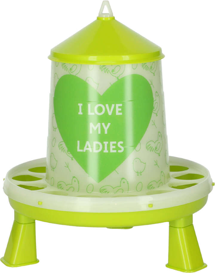 KERBL Futterautomat mit Motiv Ladies